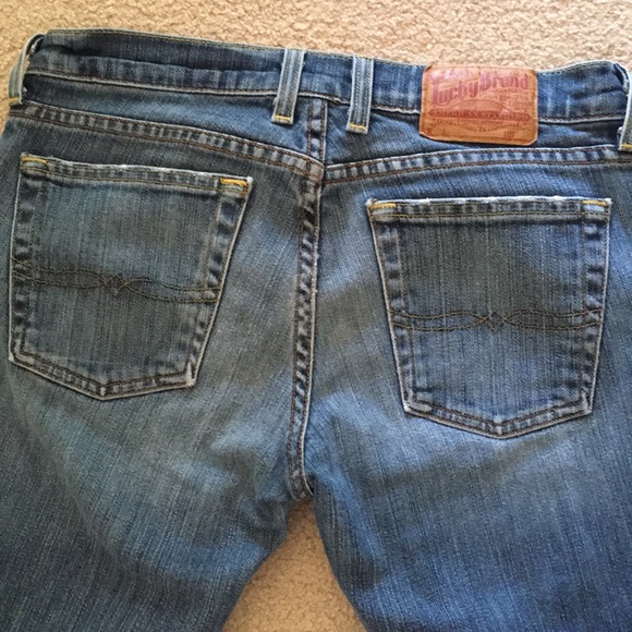 Lucky Brand by Gene Montesano Womens boot cut jean - Picture 4 of 4